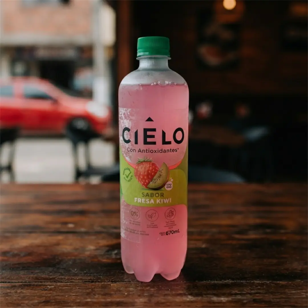 Agua Saborizada Fresa Kiwi
